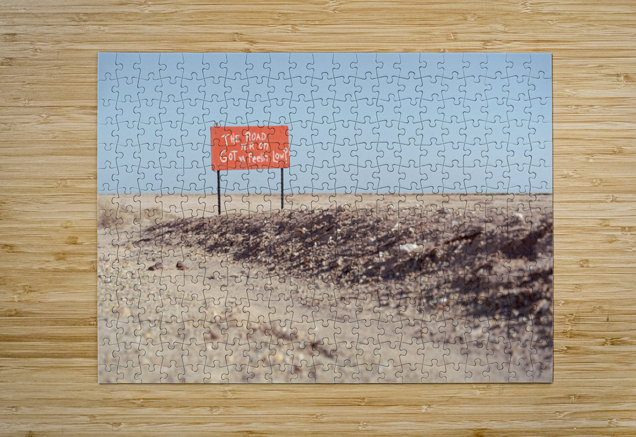 Feeling Low  Wes Powell Puzzle printing