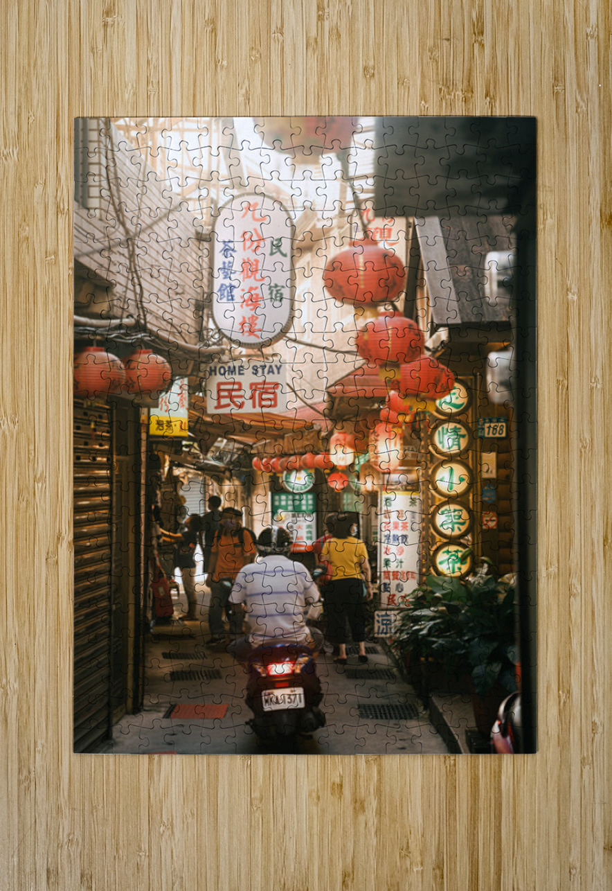 Juifen Wes Powell Puzzle printing